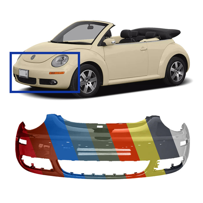 Volkswagen Beetle Front Bumper - VW1000166