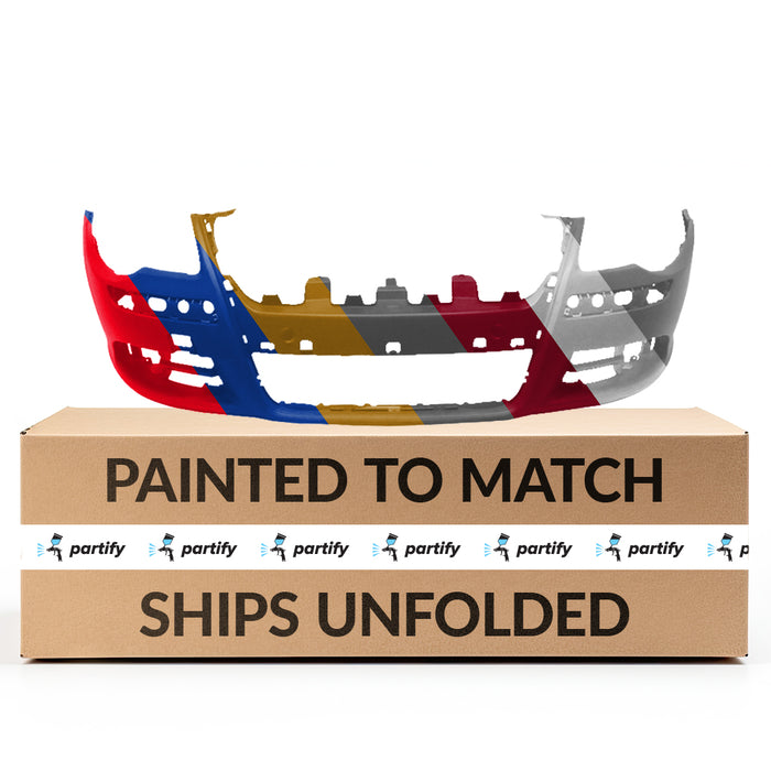 Parachoques delantero del Volkswagen Eos con orificios para luces de señalización - VW1000167