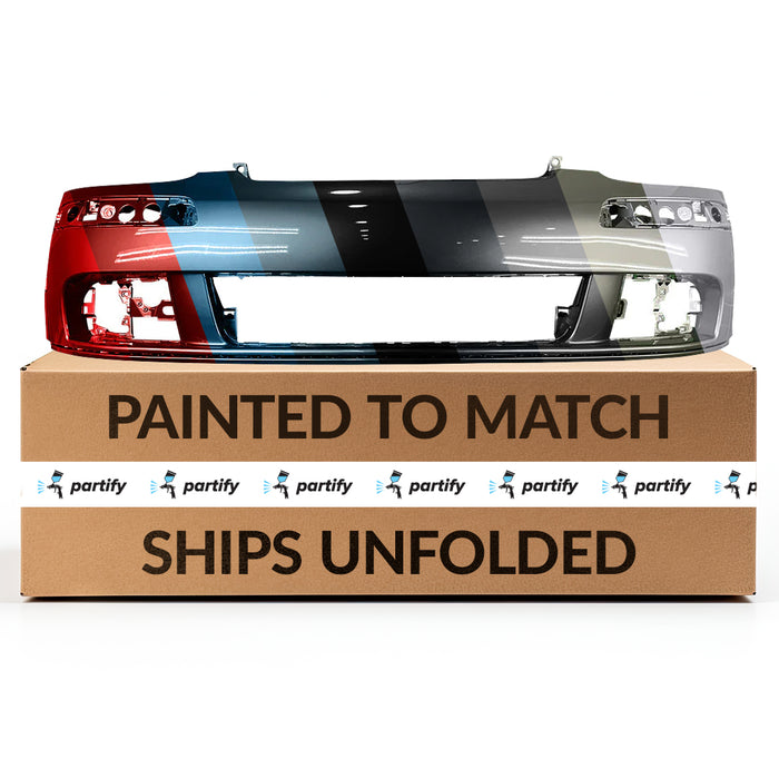 Parachoques delantero con certificación CAPA para Volkswagen Rabbit - VW1000168C