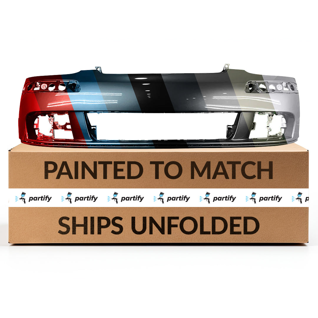 2006-2009 Volkswagen Rabbit Front Bumper - VW1000168 — Partify