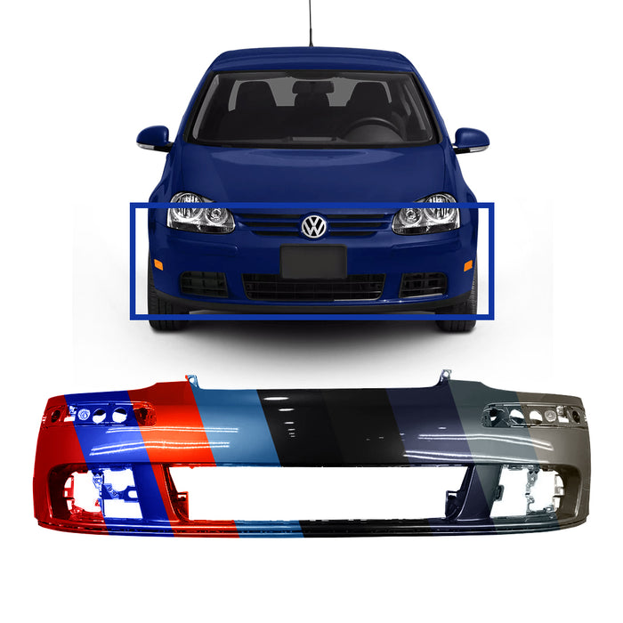 Volkswagen Rabbit Front Bumper - VW1000168