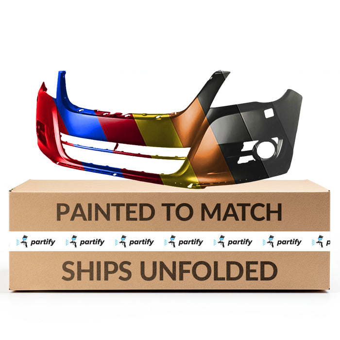 Parachoques delantero con certificación CAPA para Volkswagen Tiguan y orificios para lavafaros - VW1000174C