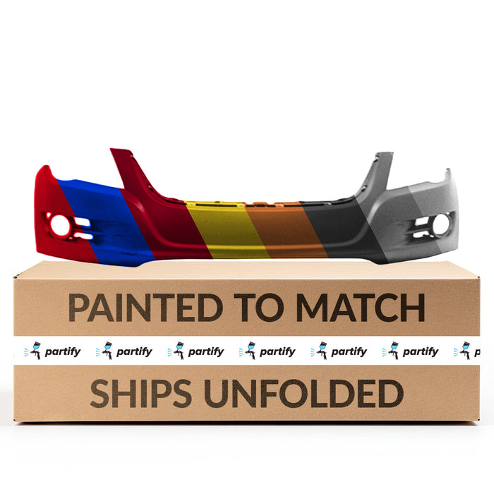 Volkswagen Tiguan CAPA Certified Front Bumper Type 1 W/O Headlamp Washer W/O Parking Aid To 11-09 - VW1000175C