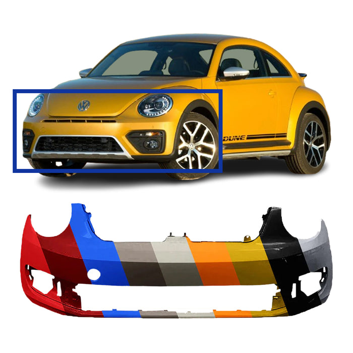 Volkswagen Beetle Front Bumper - VW1000198