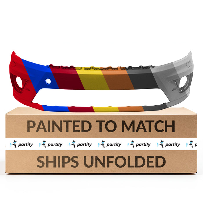 Volkswagen CC R-Line/R-Line Executive CAPA Certified Front Bumper W/O Parking Aid 2L L4 - VW1000207C