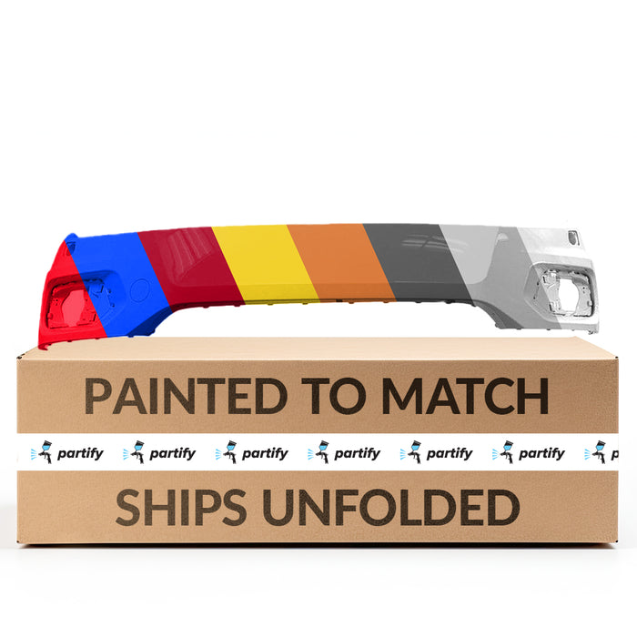 Parachoques delantero original Volkswagen Tiguan con orificios para lavafaros - 5N0807217DBGRU