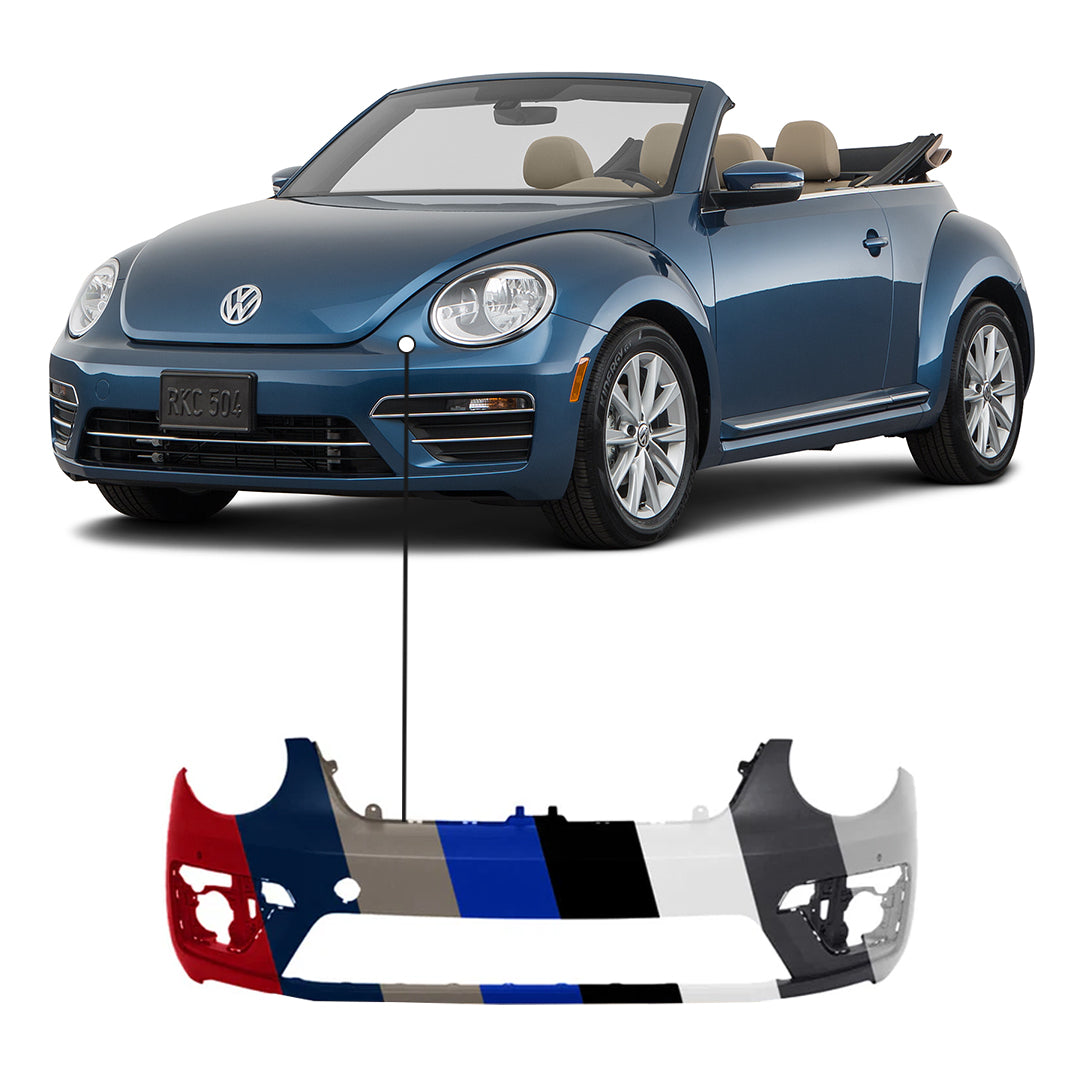 2012-2019 Volkswagen Beetle/R-Line Front Bumper - VW1000215 — Partify
