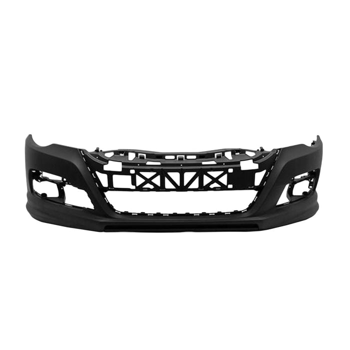 Volkswagen CC R-Line Front Bumper W/O Headlamp Washer W/O Parking Aid - VW1000216