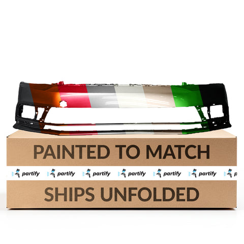 Primed Front Bumper Cover For 2015 VW Jetta GLI - Direct Replacement, Evan-Fischer