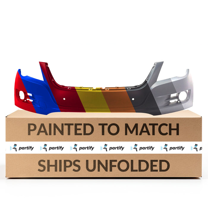 Volkswagen Tiguan CAPA Certified Front Bumper Type 1 W/O Headlamp Washer W/Parking Aid - VW1000223C