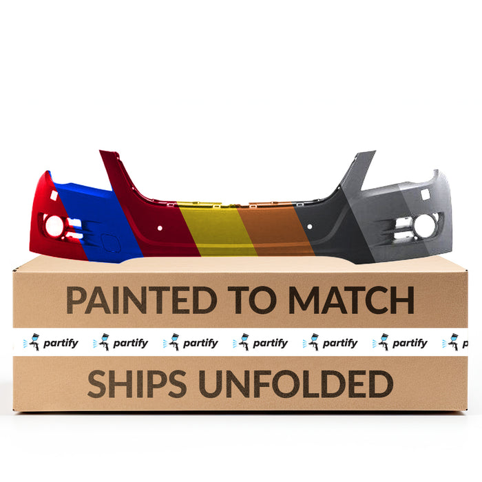 Parachoques delantero con certificación CAPA para Volkswagen Tiguan y orificios para lavafaros - VW1000224C