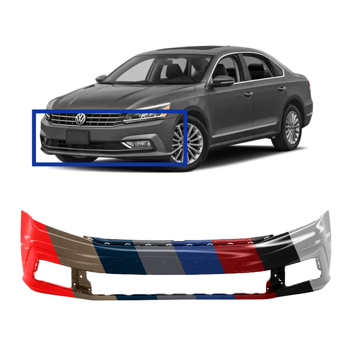 Volkswagen Passat Non R-Line Front Bumper - VW1000226