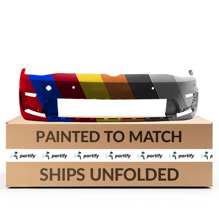 Volkswagen e-Golf CAPA Certified Front Bumper From 6-2-14 To 12-11-16 W/O Park Assist - VW1000229C