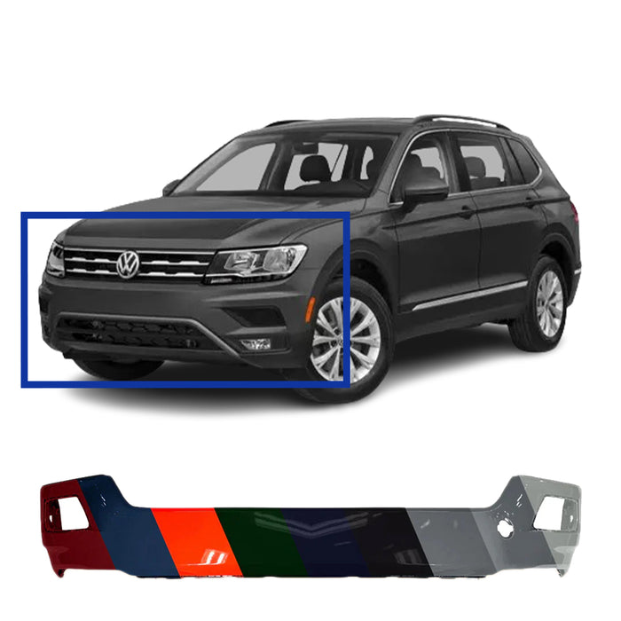 Volkswagen Tiguan CAPA Certified Front Bumper - VW1000237C