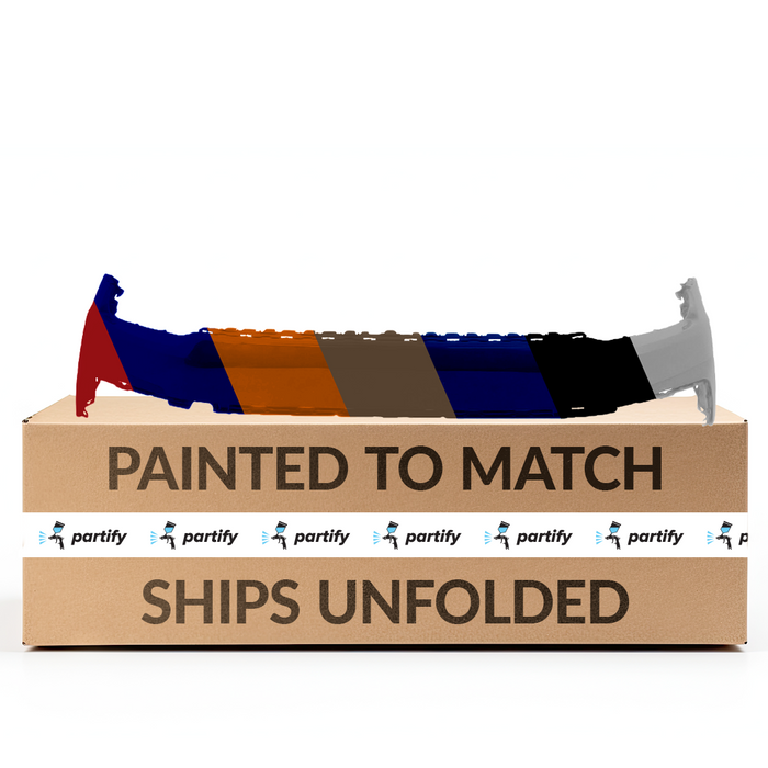 Parachoques delantero original Volkswagen Atlas Cross Sport con sistema de estacionamiento automático - 3CN807217DGRU