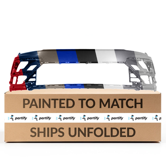 Volkswagen Tiguan R-Line/SE R-Line Black/SEL Premium R-Line/SEL R-Line/SEL R-Line Jet Black CAPA Certified Front Bumper - VW1000251C