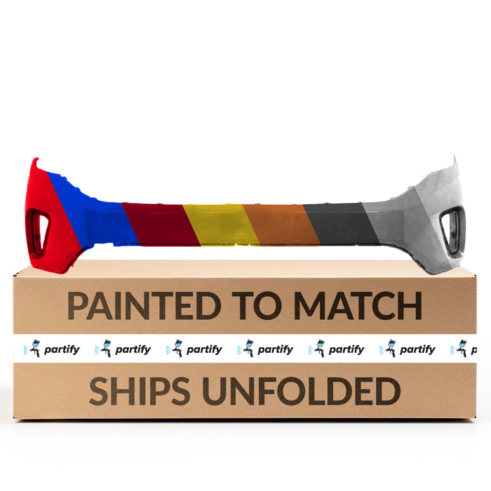 Parachoques delantero Volkswagen Atlas sin certificación CAPA, sin estacionamiento automático - VW1014102C