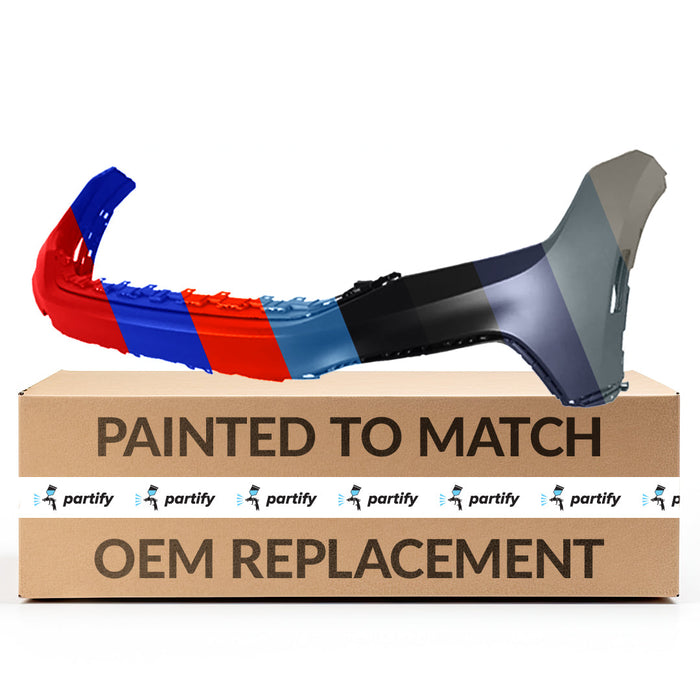 Volkswagen Tiguan OEM Front Upper Bumper W/O OEM Front View Camera - 5NN807217AKGRU