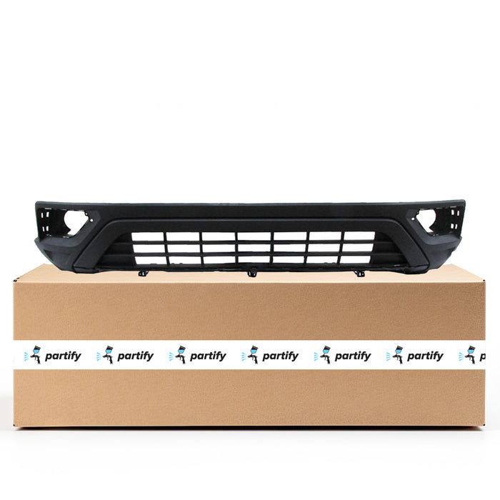 Volkswagen Atlas Front Lower Bumper Without Sensor Holes - VW1015100