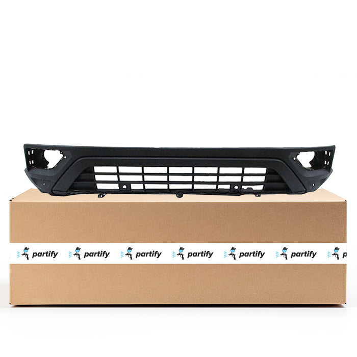 Volkswagen Atlas Front Lower Bumper With Sensor Holes - VW1015101