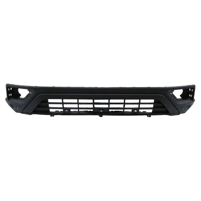 Volkswagen Atlas Front Lower Bumper W/O R-Line W/O Block Heater W/Parking Aid W/Front View Camera - VW1015102