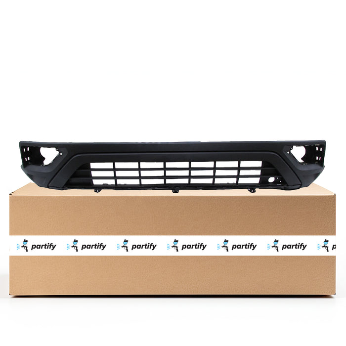 Parachoques delantero inferior del Volkswagen Atlas sin orificios para sensores - VW1015103