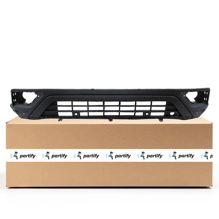 Volkswagen Atlas Front Lower Bumper With Sensor Holes - VW1015104