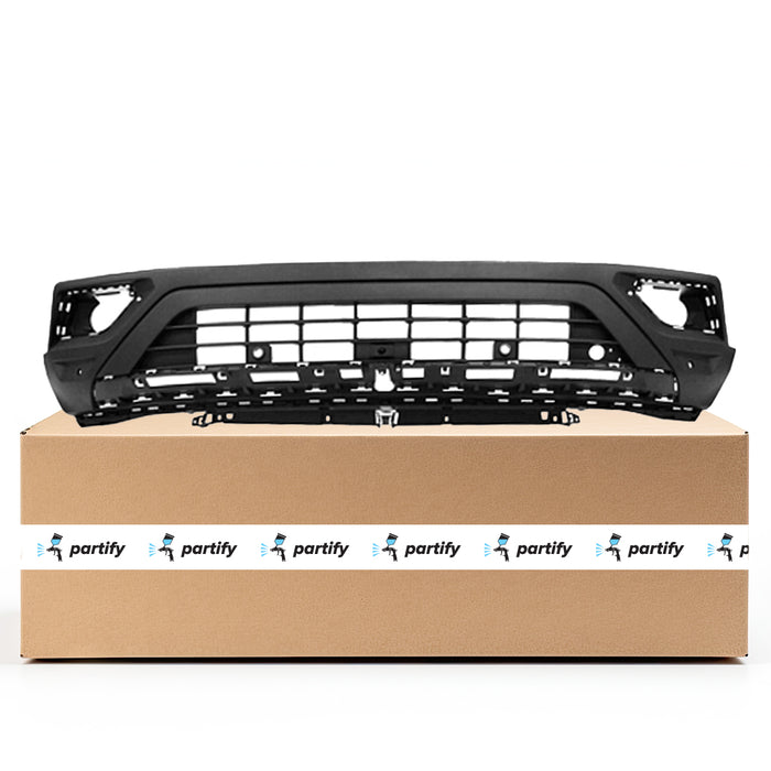 Volkswagen Atlas CAPA Certified Front Lower Bumper With Sensor Holes - VW1015105C