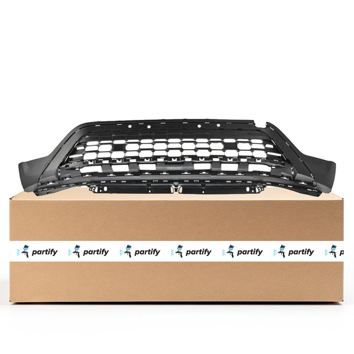 Volkswagen Atlas CAPA Certified Front Lower Bumper Without Sensor Holes - VW1015108C