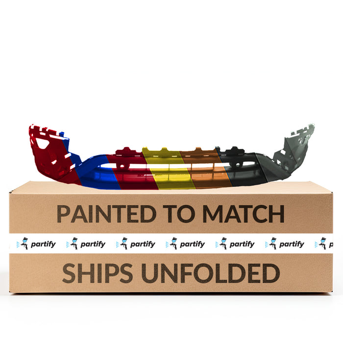 Volkswagen Tiguan Comfortline/S/SE/Trendline/Trendline Plus CAPA Certified Front Lower Bumper - VW1015111C