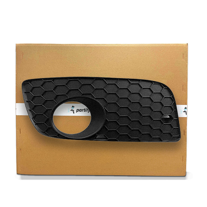 Volkswagen GTI Lower CAPA Certified Grille Passenger Side With Fog Lamp Hole - VW1036115C