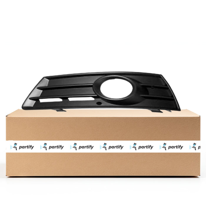 Volkswagen CC Front Driver Side Bumper Grille W/Fog Lamps - VW1036118