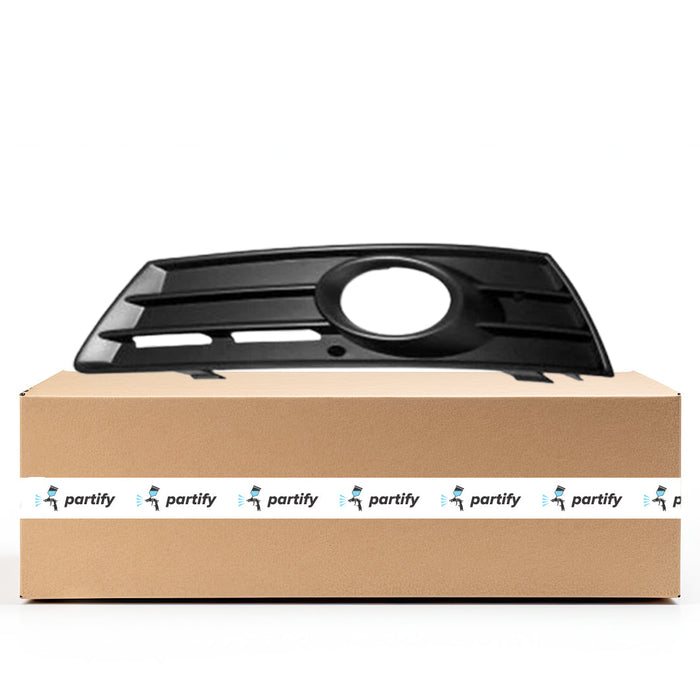 Volkswagen CC Front CAPA Certified Driver Side Bumper Grille W/Fog Lamps - VW1036118C