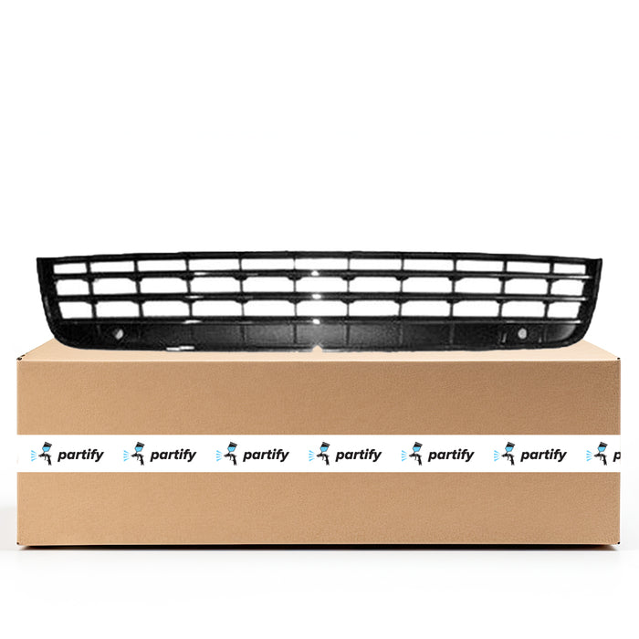 Volkswagen Touareg Lower CAPA Certified Grille Center Chrome - VW1036125C