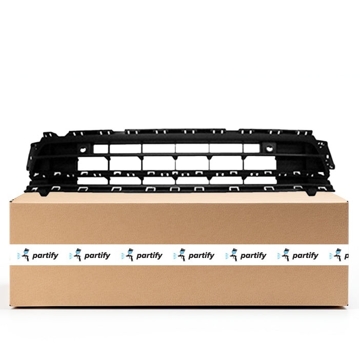 Volkswagen Jetta Lower OEM Grille Use With Sensor Textured Black - 5C6853671P9B9