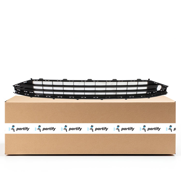 Volkswagen Jetta Lower CAPA Certified Grille Textured Black - VW1036147C