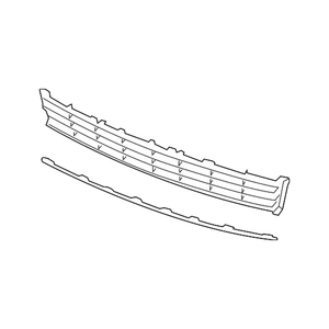 Front Bumper Grille image