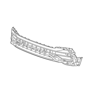 Front Bumper Grille image