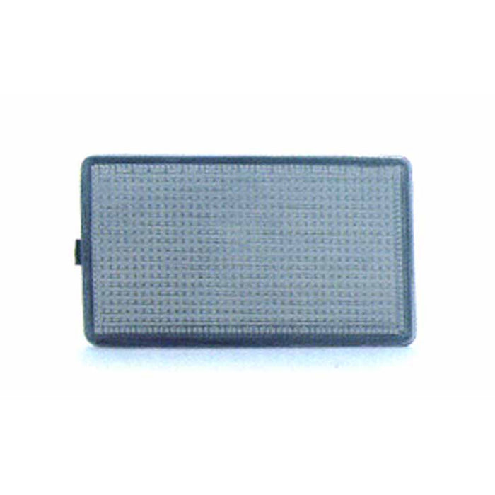 Volkswagen Cabrio/Golf/Jetta Front Driver Side Bumper Insert Type 3 Towing Eye Cover For Use W/Fog Lamp Cover - VW1038102