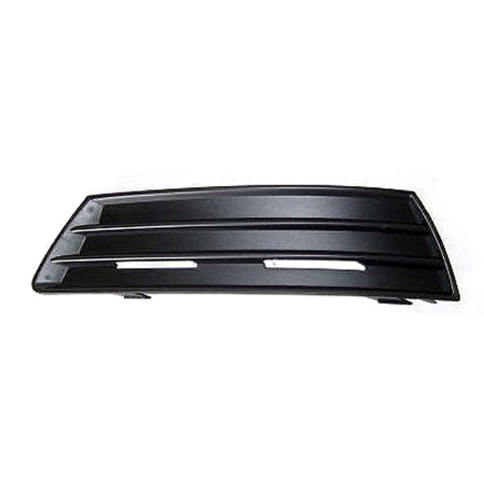 Volkswagen CC Front Driver Side Bumper Insert Outer Grille For Use W/O Fog Lamps - VW1038108
