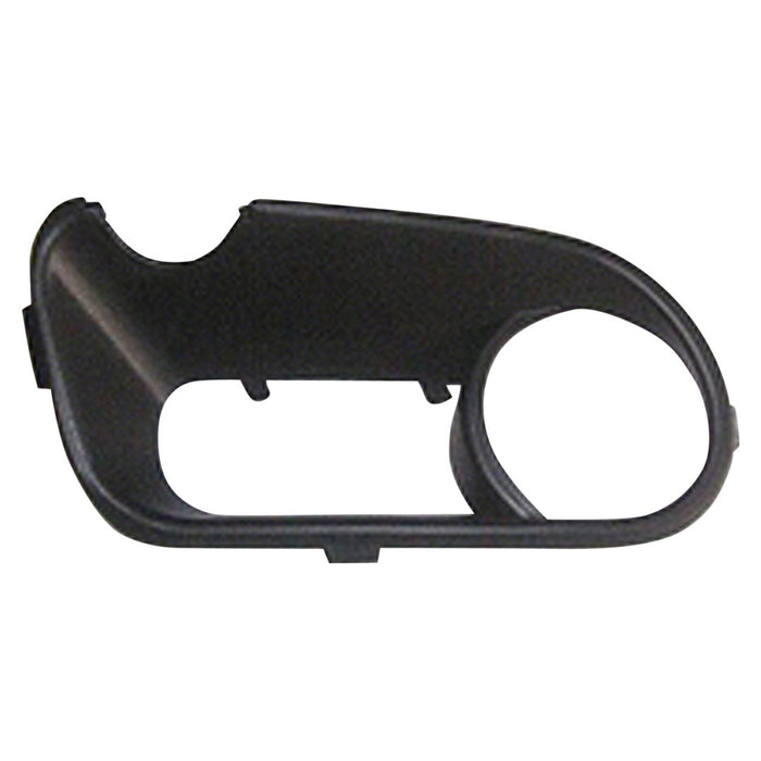 Volkswagen Touareg Front Driver Side Bumper Insert Fog Lamp Bezel For Use W/Fog Lamps - VW1038111