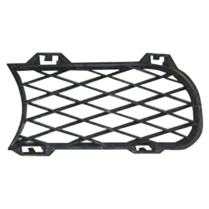 Volkswagen Touareg Front Driver Side Bumper Insert Fog Lamp Bezel Grille For Use W/Fog Lamps - VW1038112