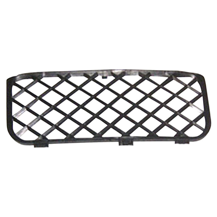 Volkswagen Touareg Front Driver Side Bumper Insert Center Spoiler Grille - VW1038113
