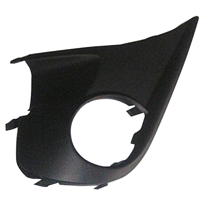 Volkswagen Touareg Front Driver Side Bumper Insert Fog Lamp Bezel - VW1038114