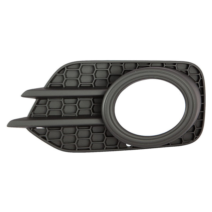 Volkswagen Tiguan/Tiguan Limited Front Driver Side Bumper Insert Fog Lamp Bezel For Use W/Fog Lamps W/Chrome Ring - VW1038123