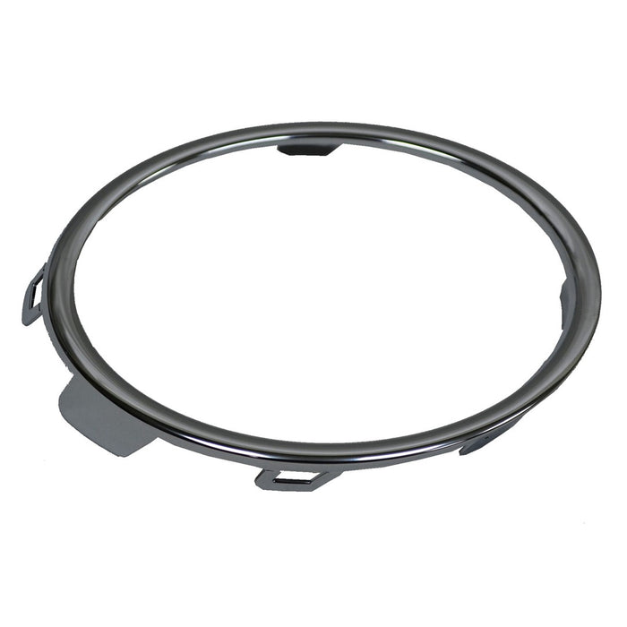 Volkswagen Golf/Tiguan/Tiguan Limited Front Driver Side Bumper Insert Fog Lamp Ring Bezel For Use W/Fog Lamps Chrome - VW1038126