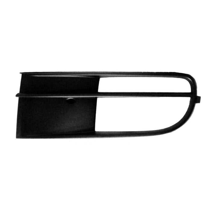 Volkswagen Beetle Front Driver Side Bumper Insert For Use W/Fog Lamps Convertible - VW1038129