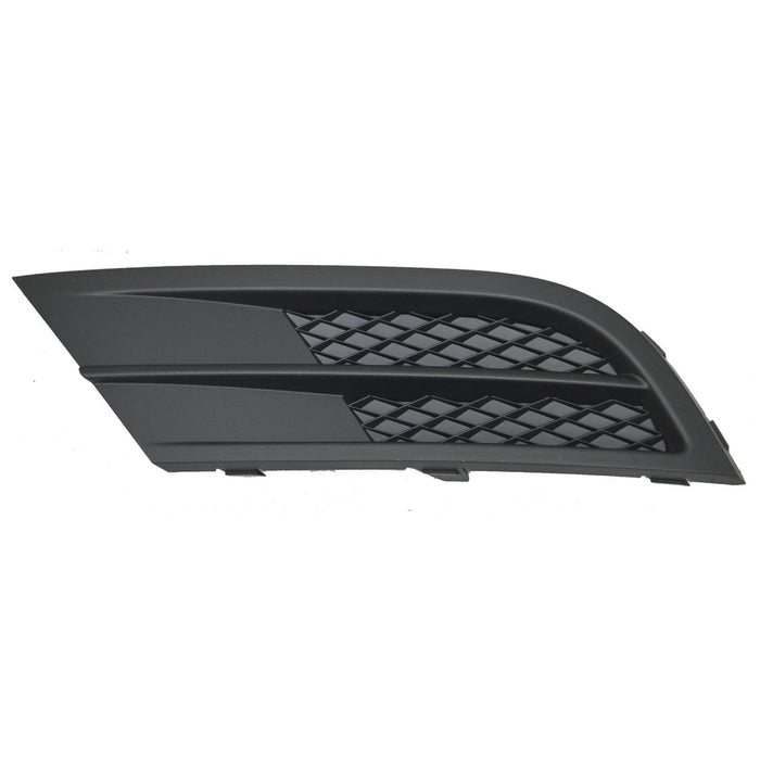 Volkswagen Jetta Front Driver Side Bumper Insert Outer Grille For Use W/O Fog Lamps Sedan - VW1038135