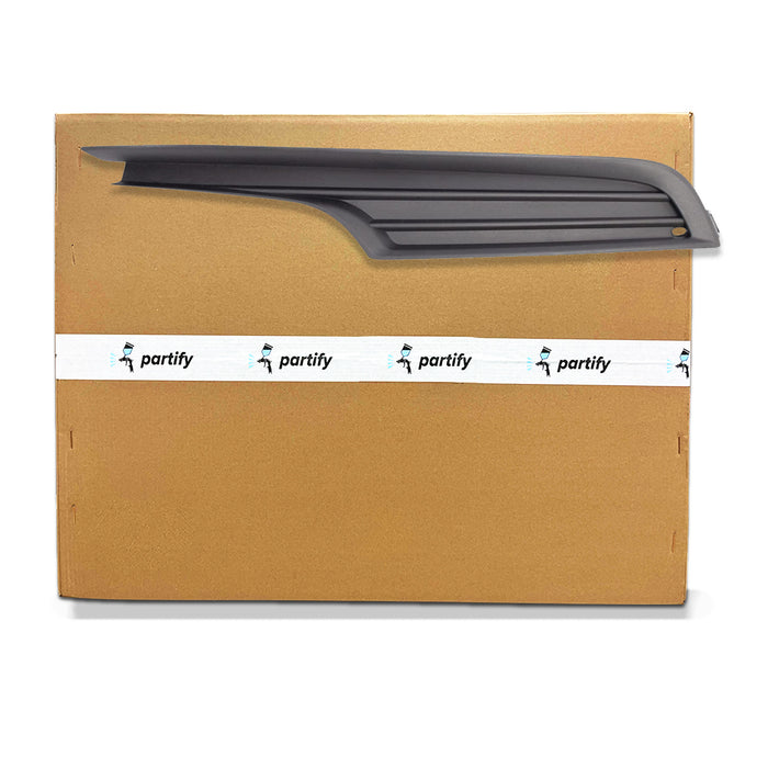 Volkswagen Golf Hatchback CAPA Certified Grille Driver Side Outer Without Chrome Strip - VW1038139C