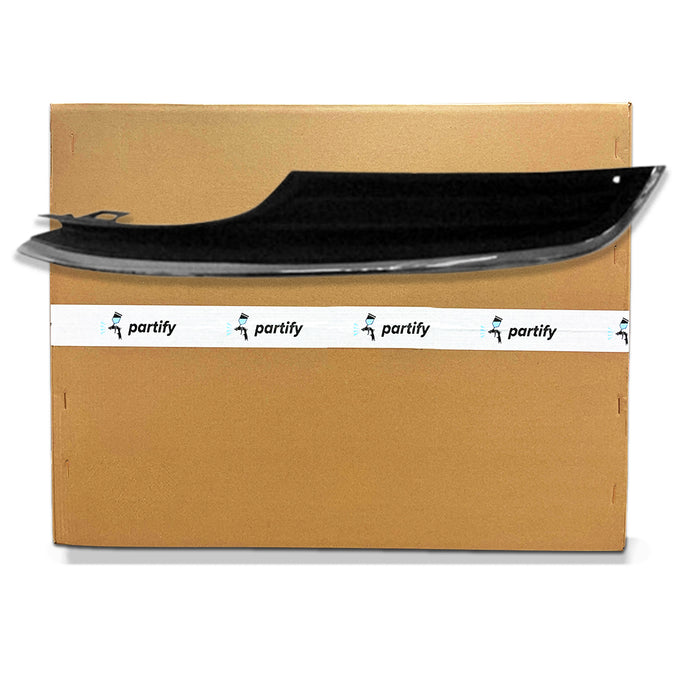 Volkswagen Golf Hatchback OEM Grille Insert Driver Side Chrome - 5GM854661RYP